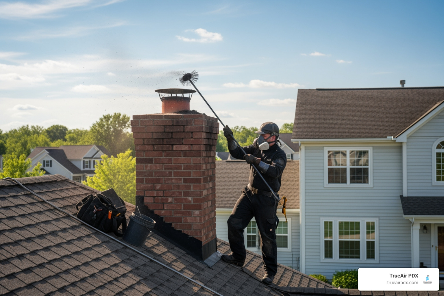 chimney sweep beaverton oregon