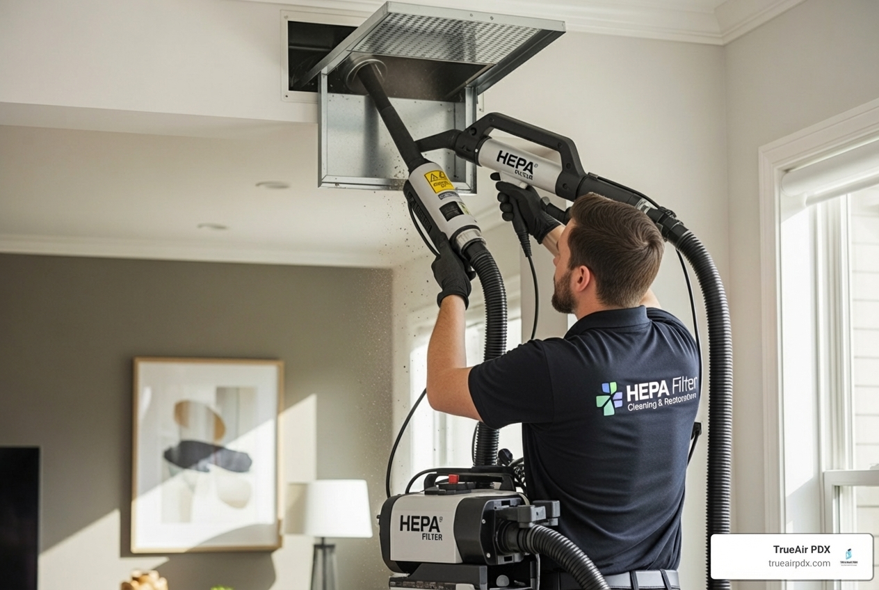 Air Duct Cleaning in Portland