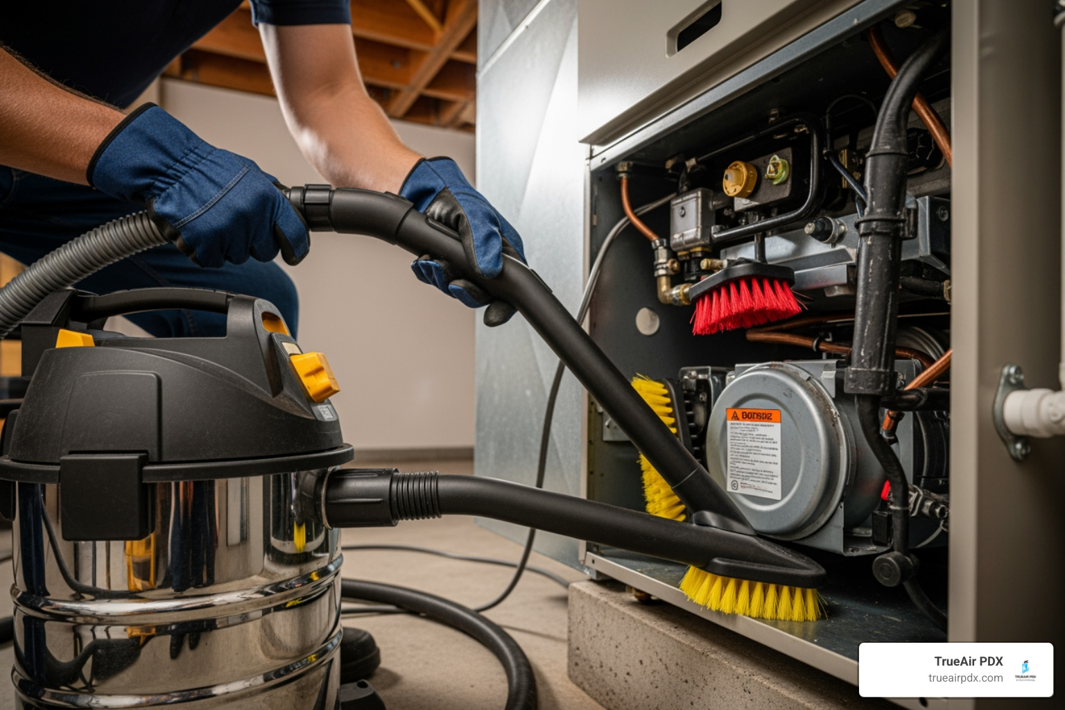 furnace cleaning portland