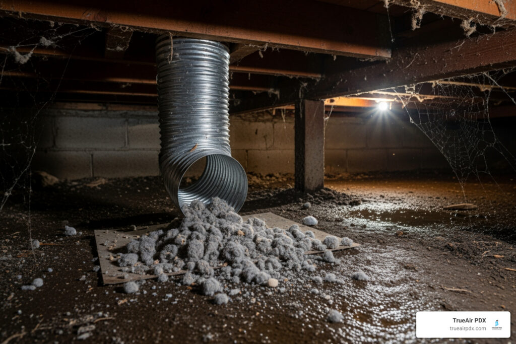 Air Duct Cleaning in Portland