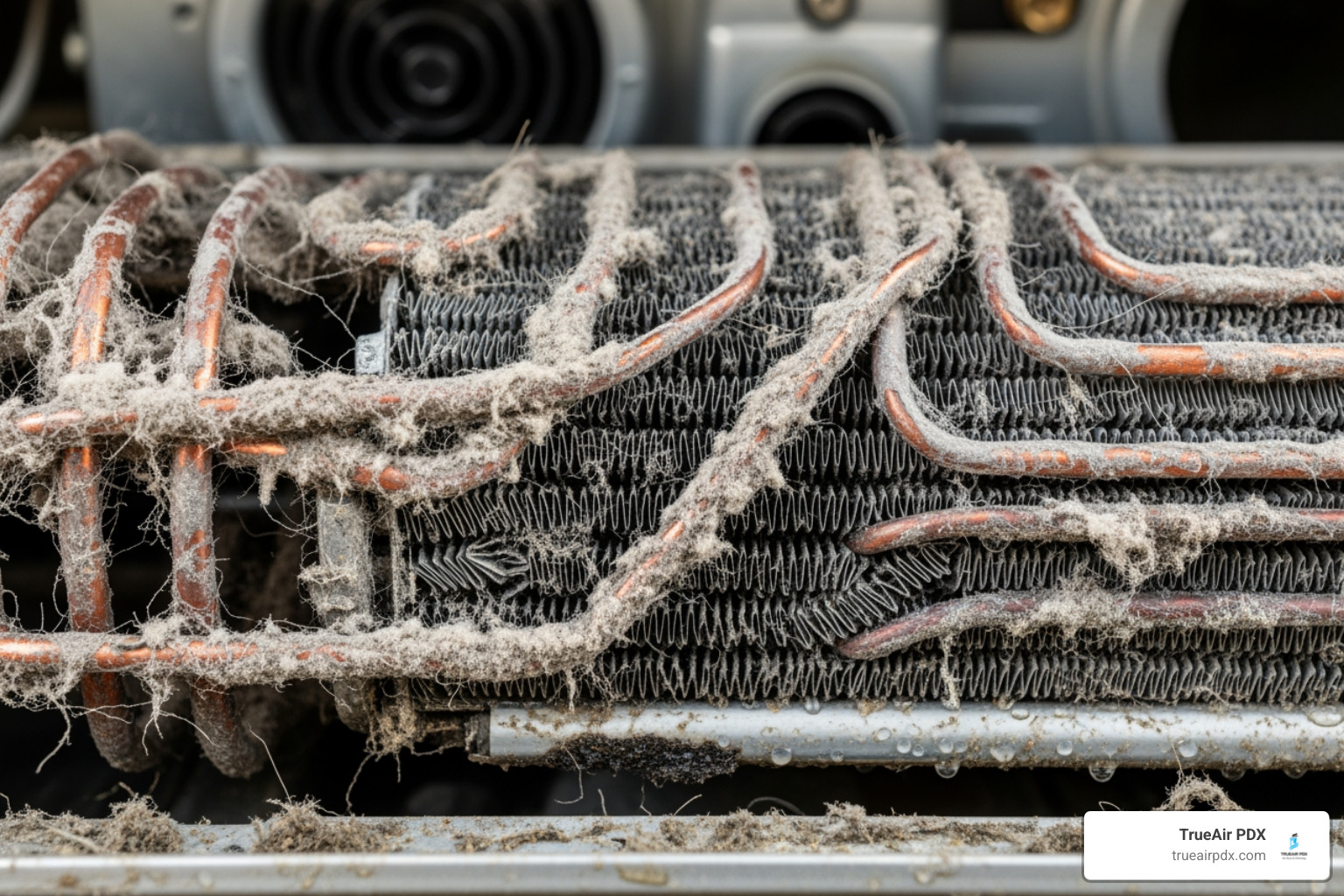 HVAC coil cleaning