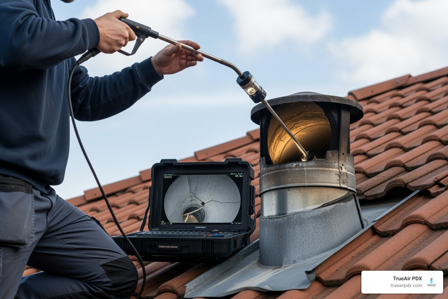 level 2 chimney inspection