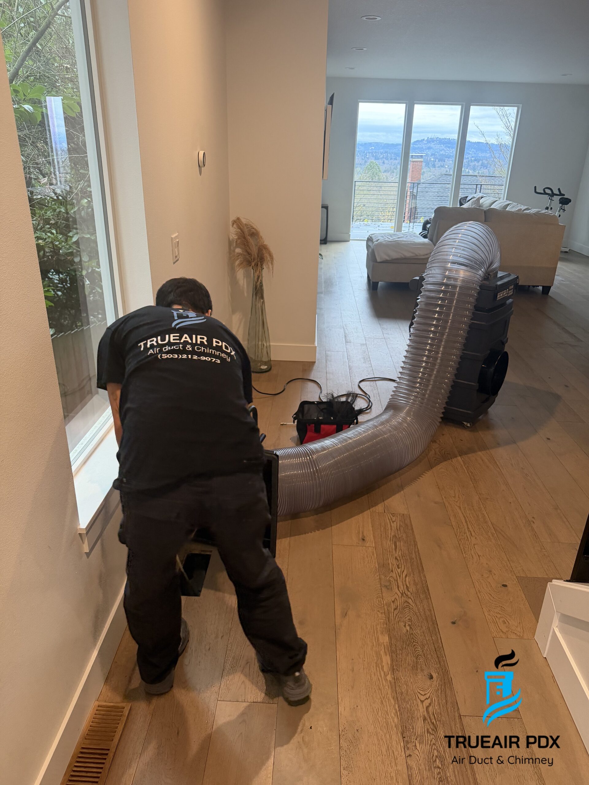 Air Duct Cleaning in Portland