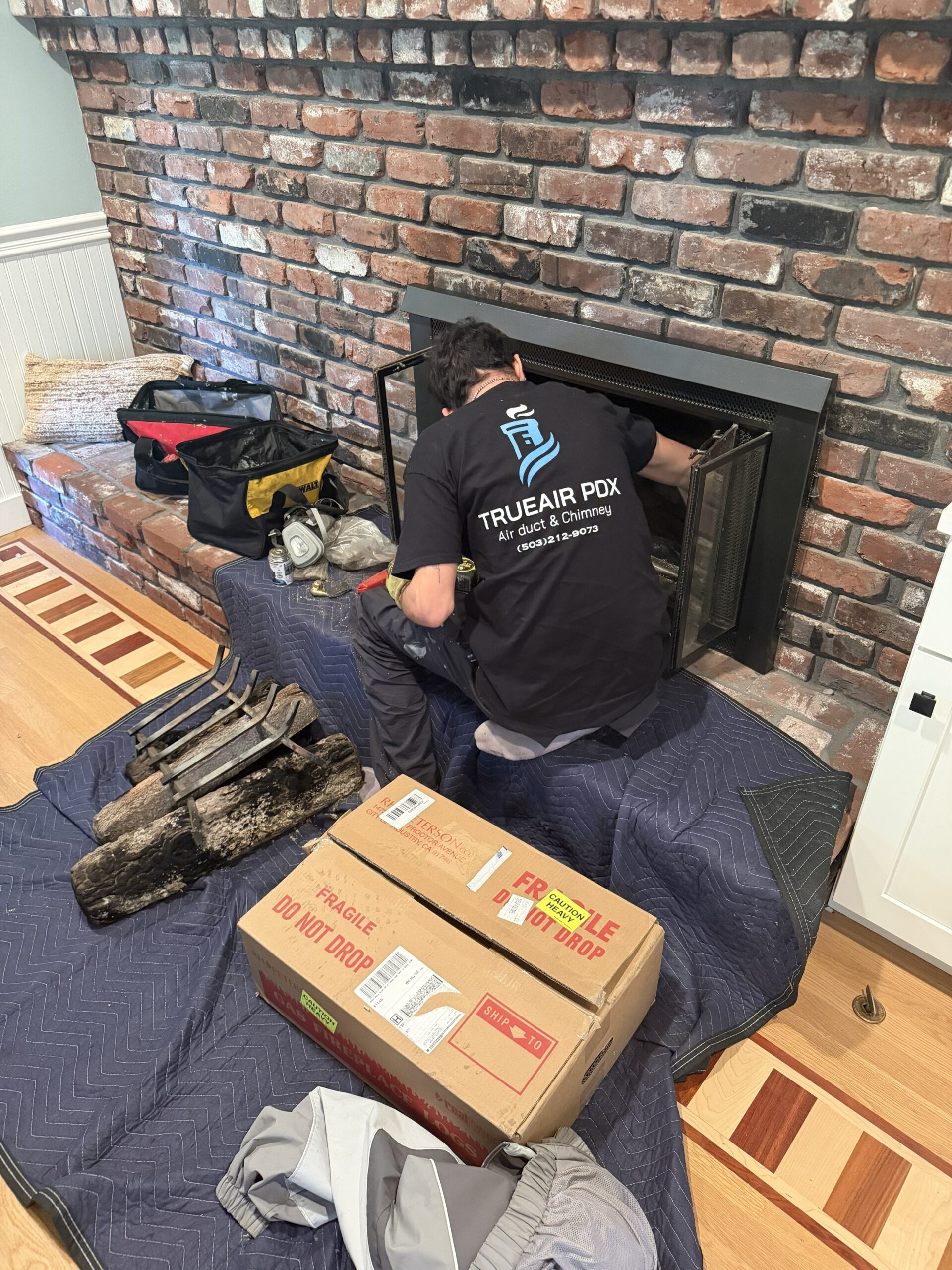 Air Duct Cleaning in Portland