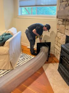 Air Duct Cleaning in Portland