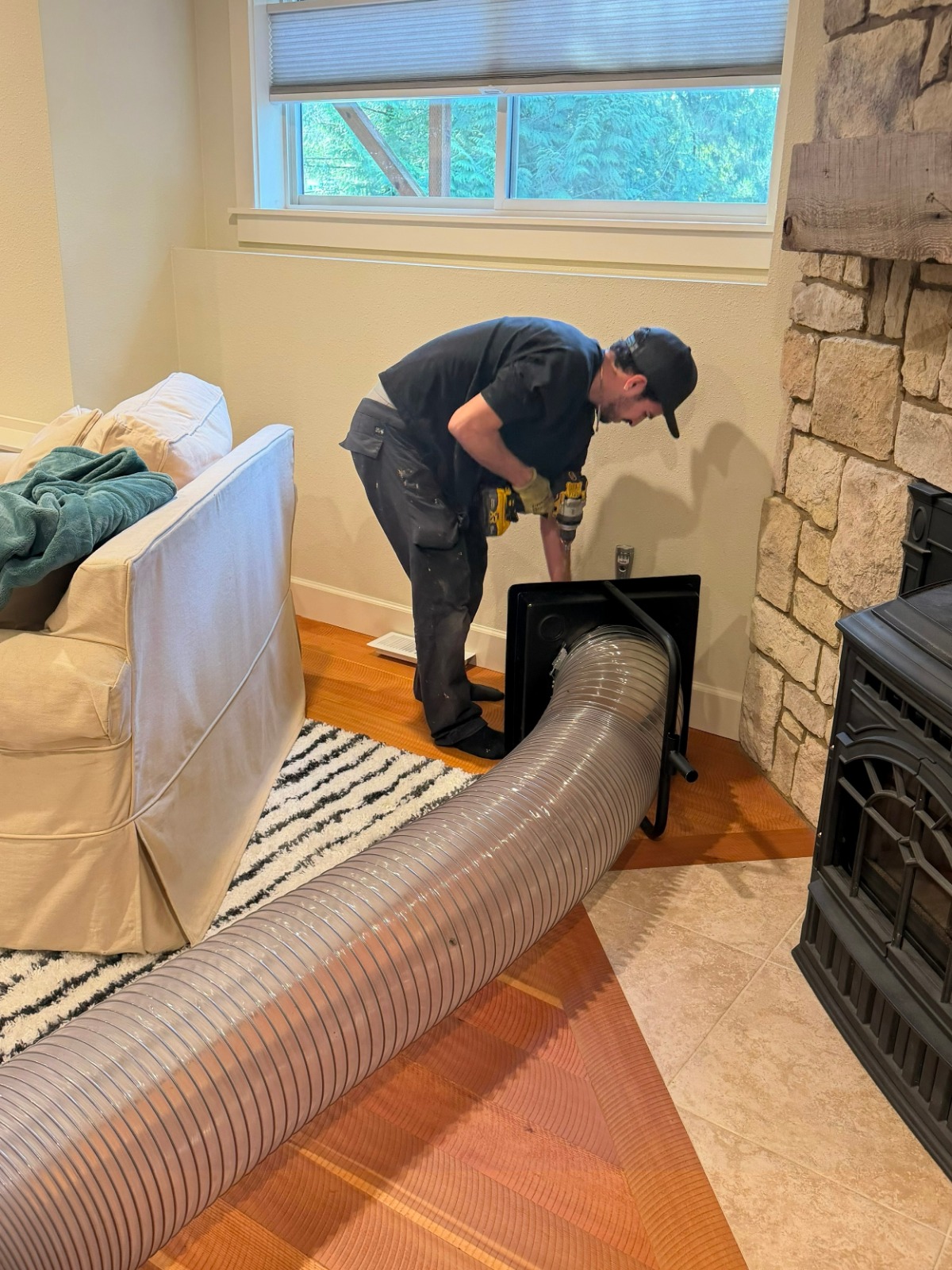 Air Duct Cleaning in Portland