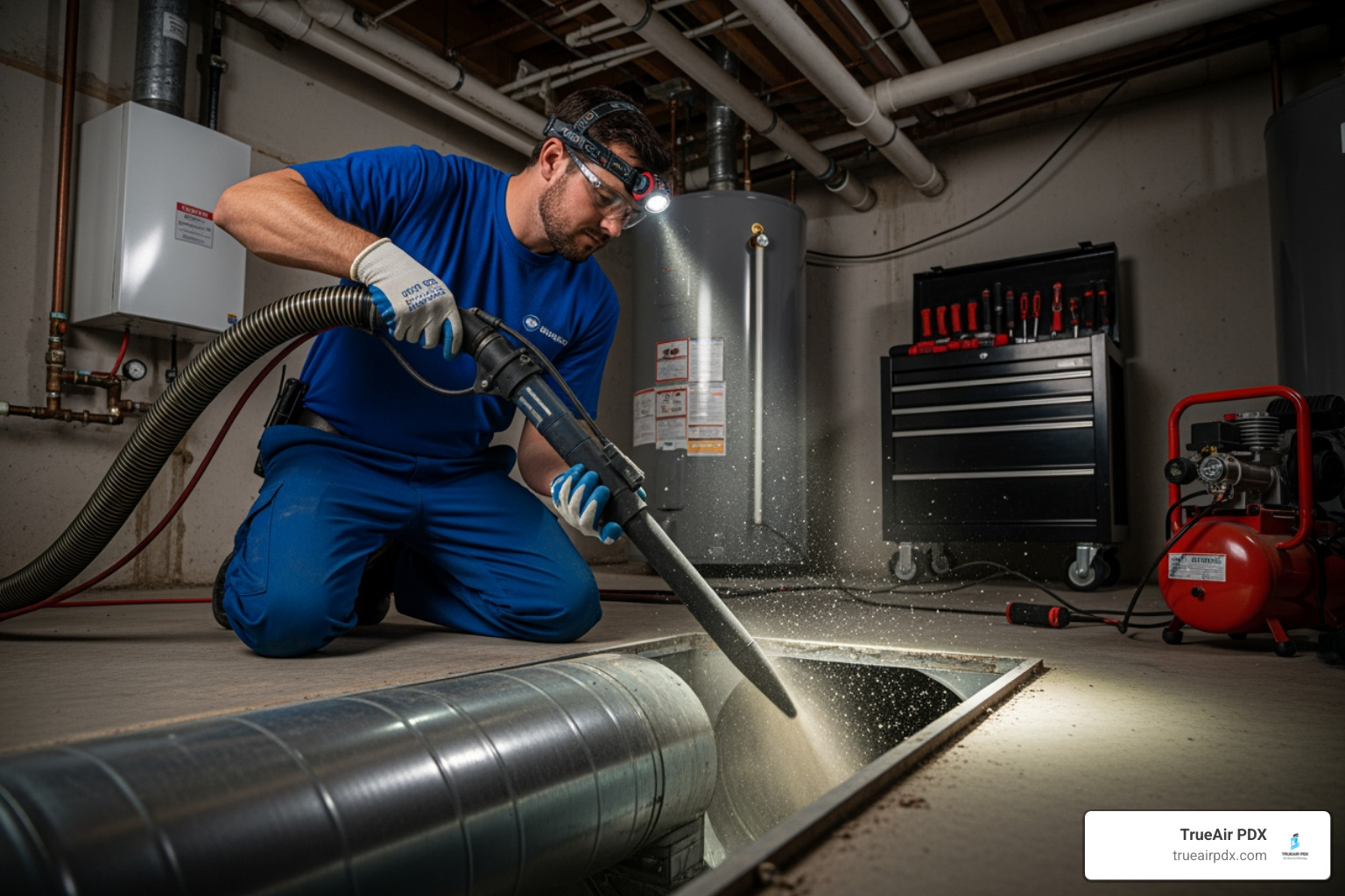 air duct cleaning Tigard