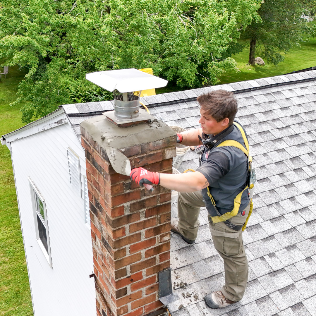 Chimney Repair in Portland
