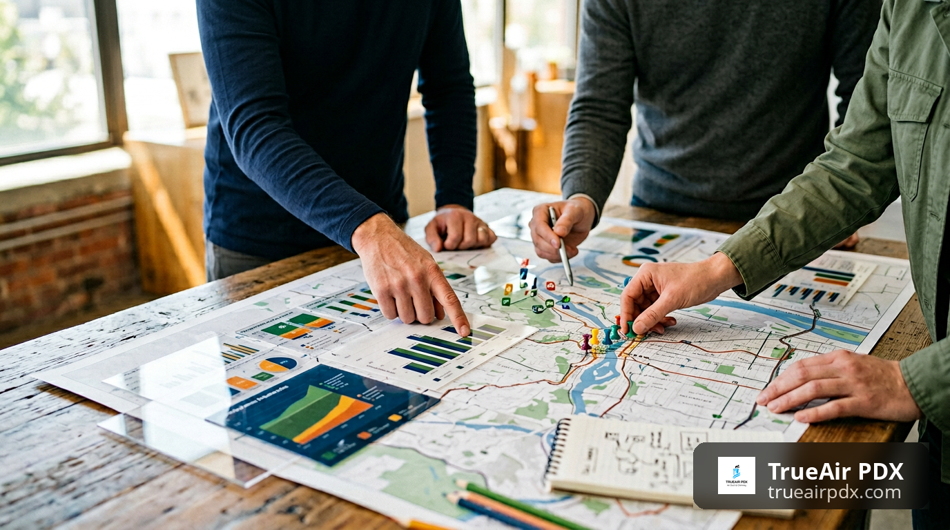 chimney cleaning and inspection cost in Portland