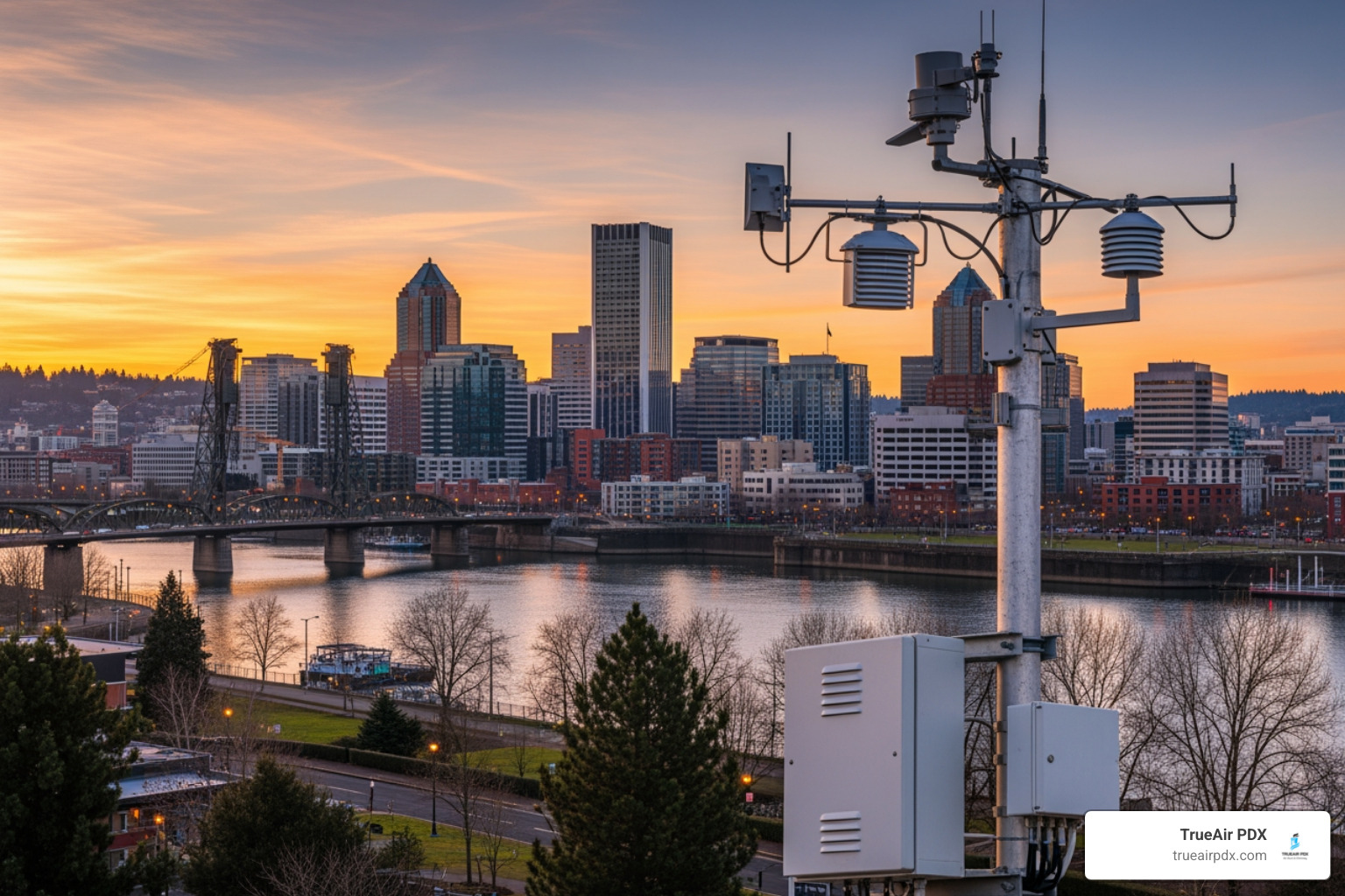 air quality improvement Portland