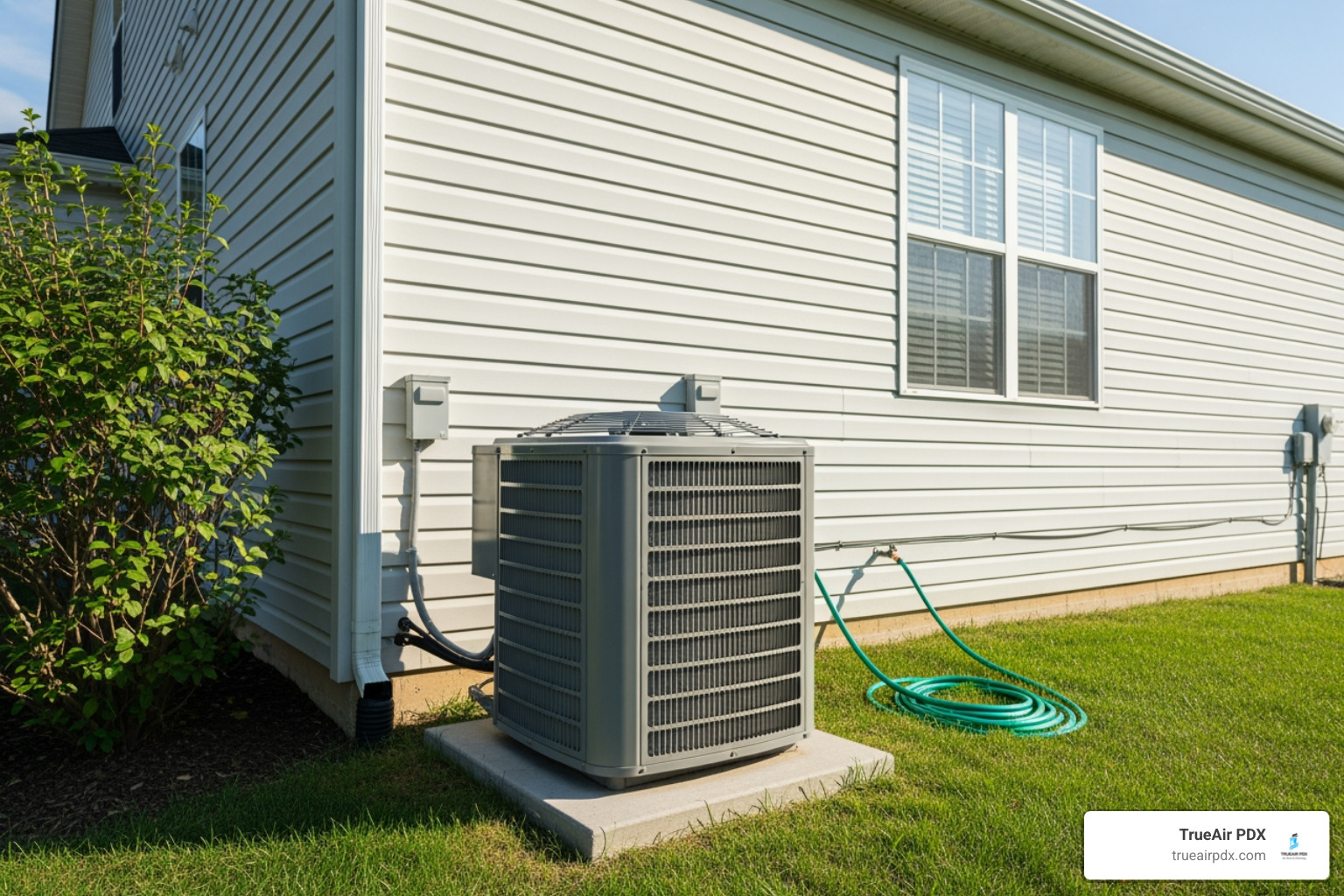 cleaning an outdoor ac unit