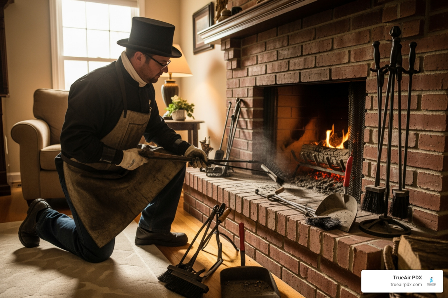 chimney sweep portland cost