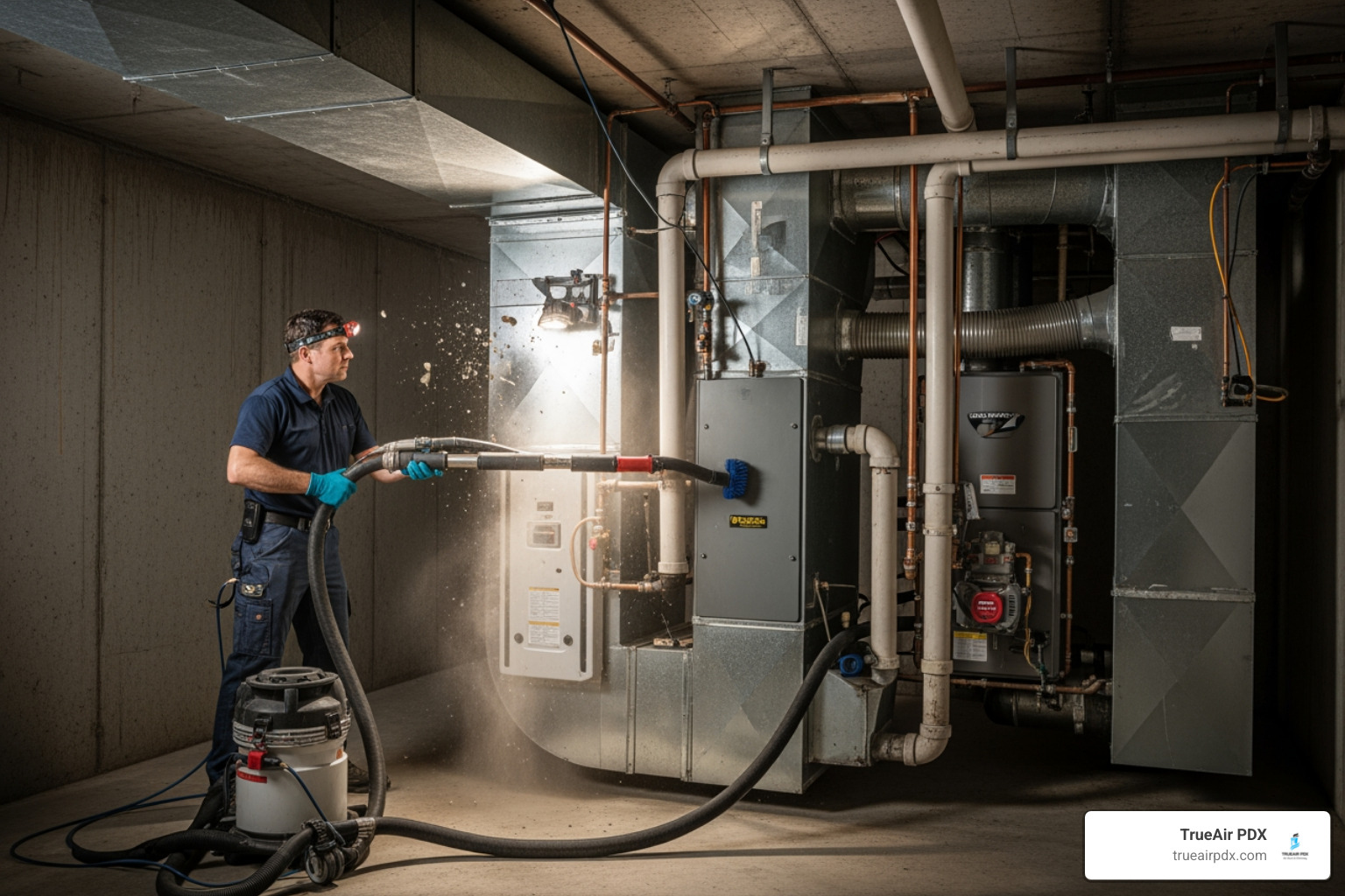 furnace air duct cleaning cost