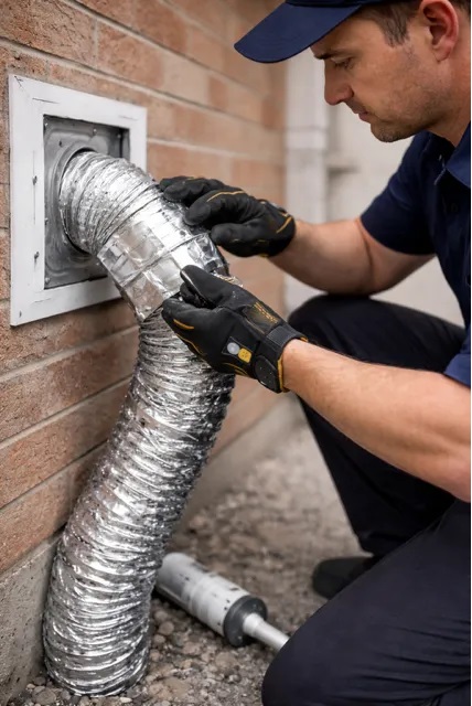 Dryer Vent Repair in Portland