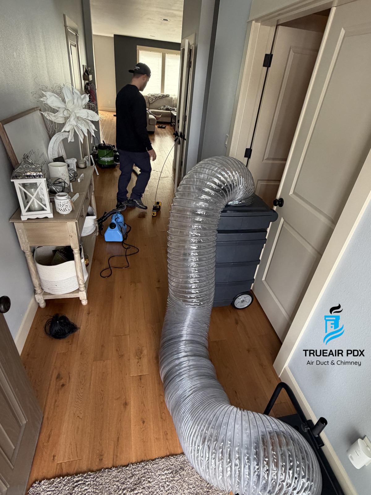 Air Duct Cleaning in Portland,