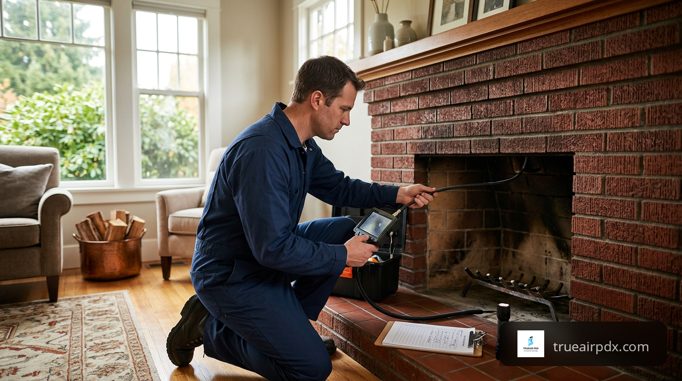 How Much Does Fireplace Inspection Cost in Gresham, Oregon? Complete 2026 Price Guide - how much does fireplace inspection cost