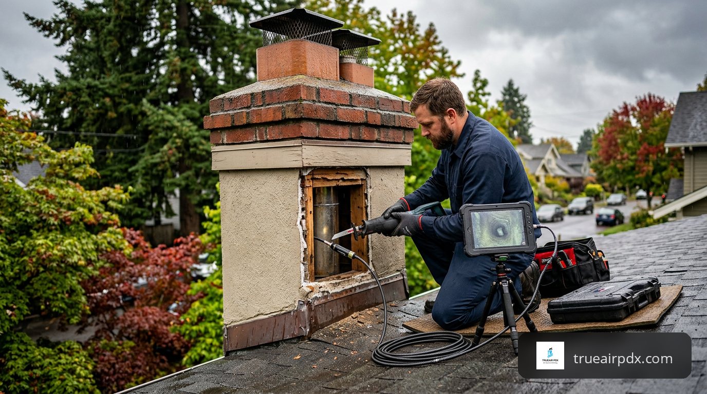 Level 3 Chimney Inspection Cost in Portland: Complete 2026 Pricing Guide - level 3 chimney inspection cost