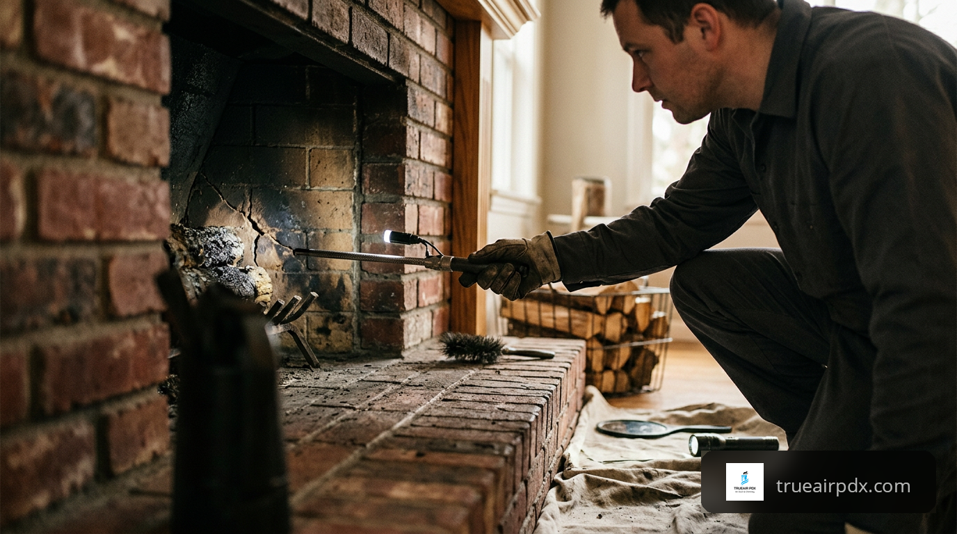 how much does fireplace inspection cost in Gresham