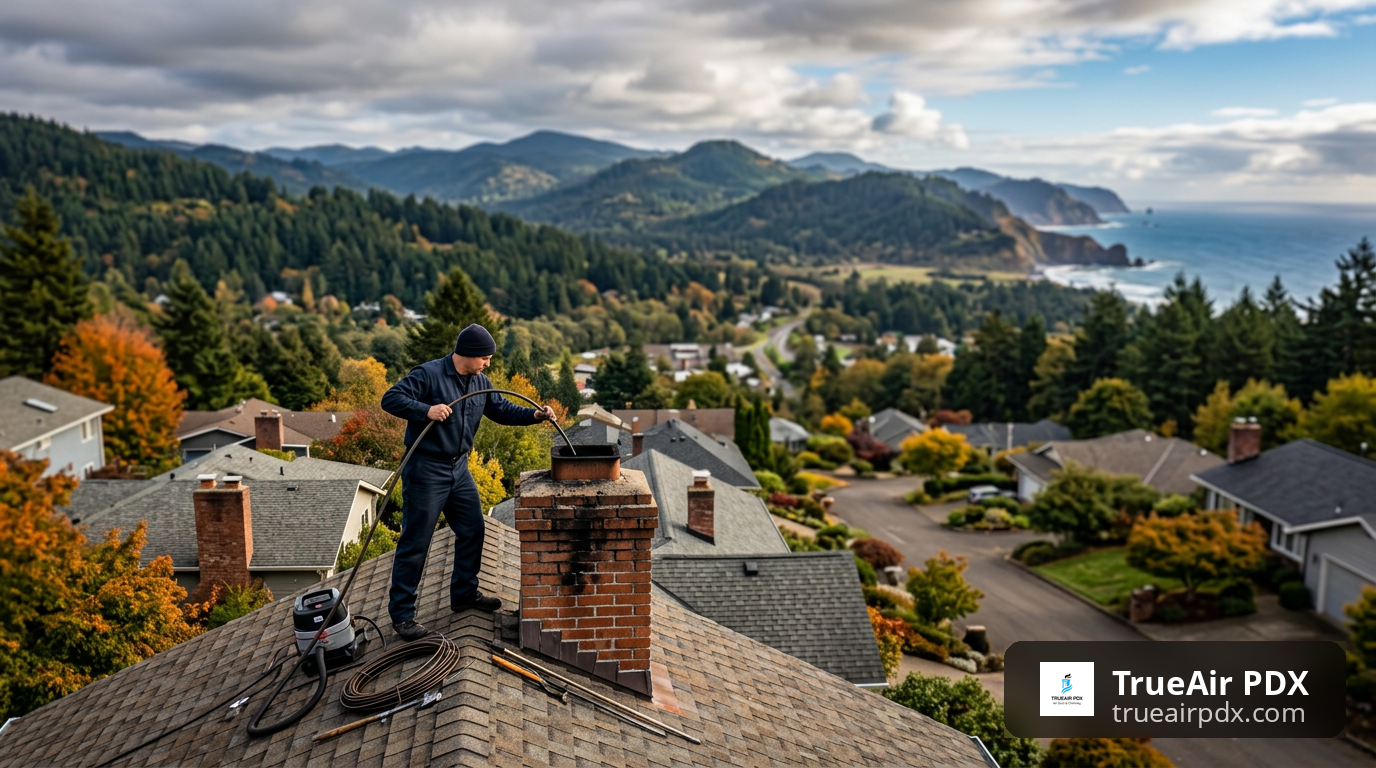Chimney Cleaning Cost Average in Oregon: 2026 Complete Guide with Pricing Data - chimney cleaning cost average