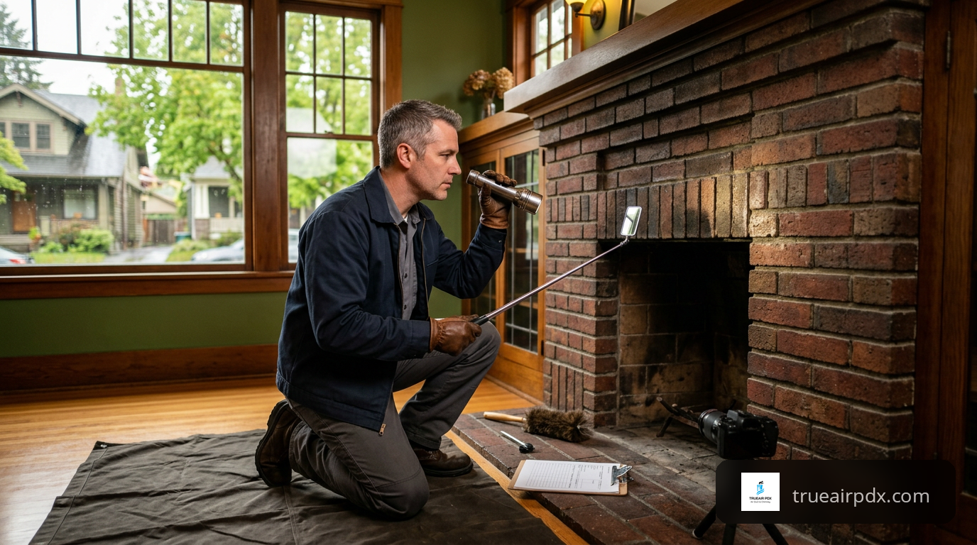 Fireplace Inspection Cost Portland Oregon in Oregon: Complete 2026 Pricing Guide - fireplace inspection cost Portland Oregon