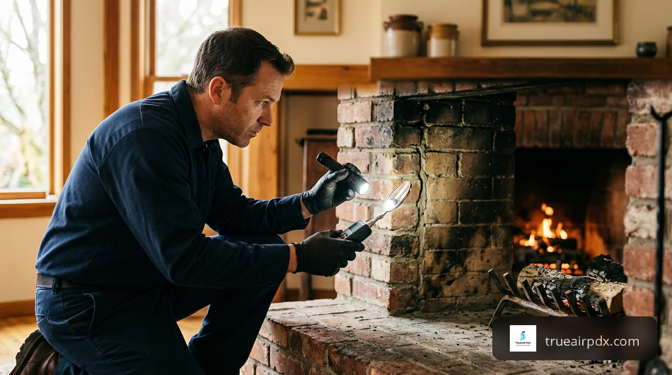 fireplace inspection cost Portland Oregon in Oregon