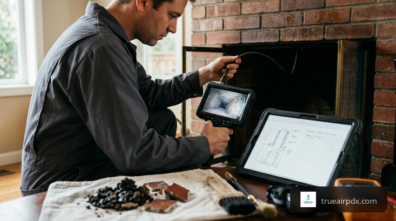 level 3 chimney inspection cost in Portland