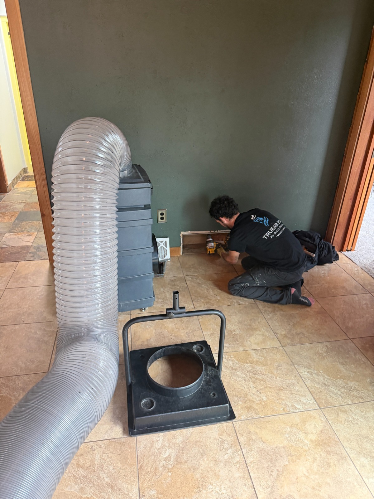 Air Duct Cleaning in Portland